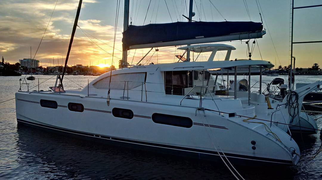 The first sunset in her new home, and ARAVILLA feels like she's been here for years. We catch the best of both worlds with a beautiful sunrise over the mountains and breathtaking sunset over the Caribbean Sea.