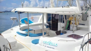 ARAVILLA Transom and Cockpit