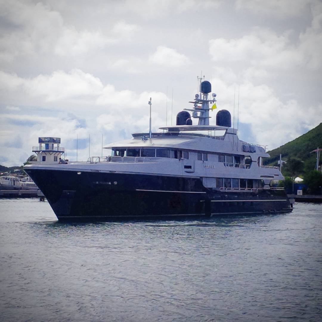 The annual mega yacht migration in has begun! Welcome back everyone!