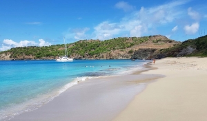 A great Caribbean beach