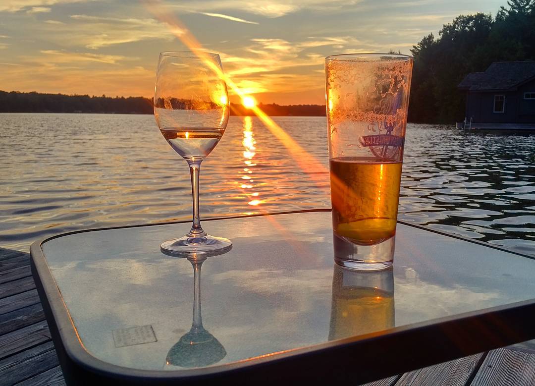 Sometimes we enjoy sunsets and drinks on shore — if you’re looking to book a Caribbean vacation and enjoy sunsets and drinks aboard a beautiful yacht, as well as a week to remember for a lifetime, make sure to contact us today