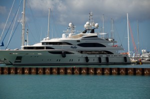 Mega Yacht