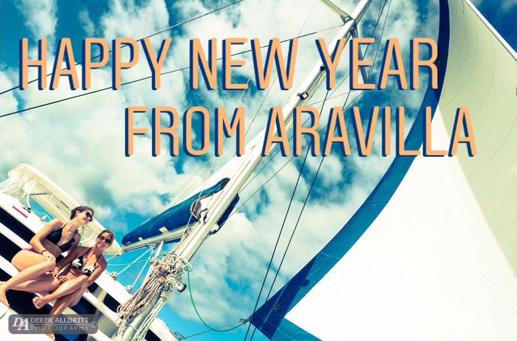 Wishing everyone a happy new year and a fantastic 2019. Is this the year you join us on ARAVILLA?